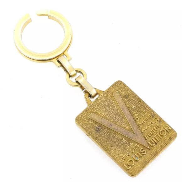 Louis Vuitton key chain GP Authentic used T16870 - Picture 2 of 8